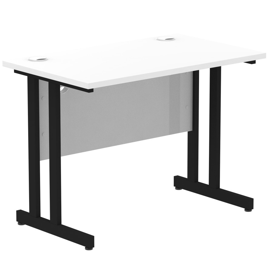 Rayleigh Shallow Cantilever Straight Office Desk